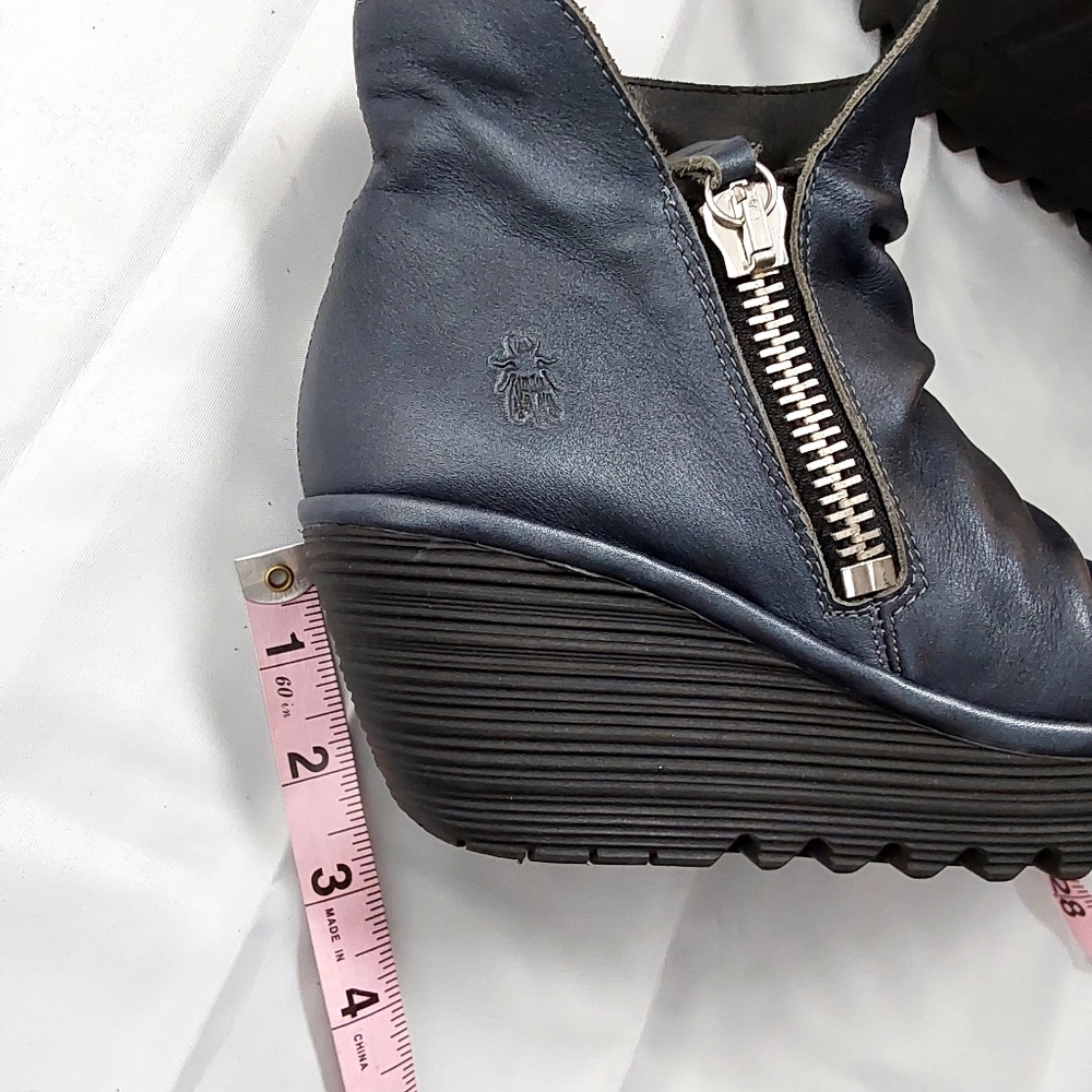 Fly London Yoxi Wedge Bootie - Picture 12 of 15